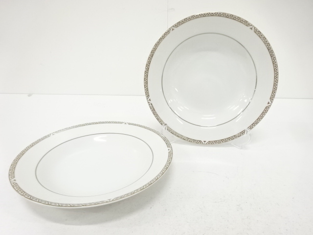 Royal Doulton　ロイヤルドルトン　スーププレートペア(27センチ)　洋食器